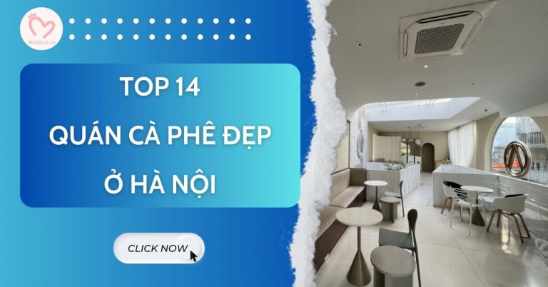 quán cà phê đẹp ở hà nội