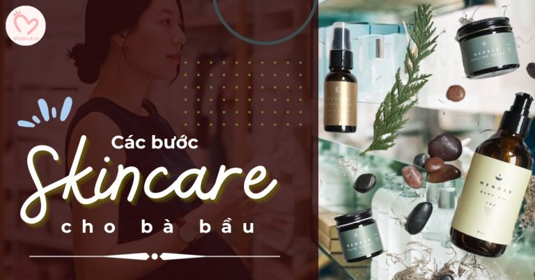 Skincare cho bà bầu