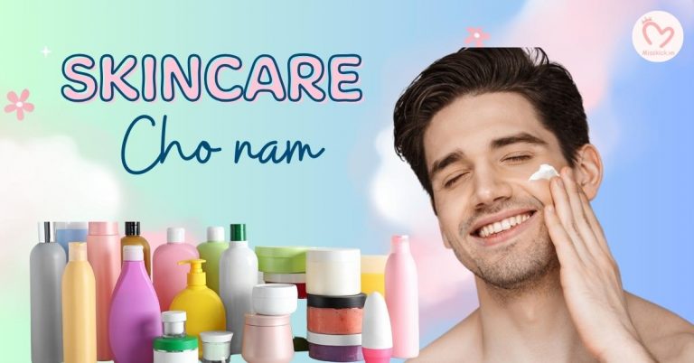 Skincare cho nam