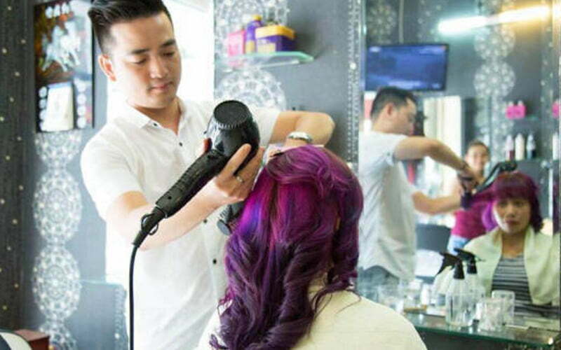 Tiệm salon chuyên nghiệp