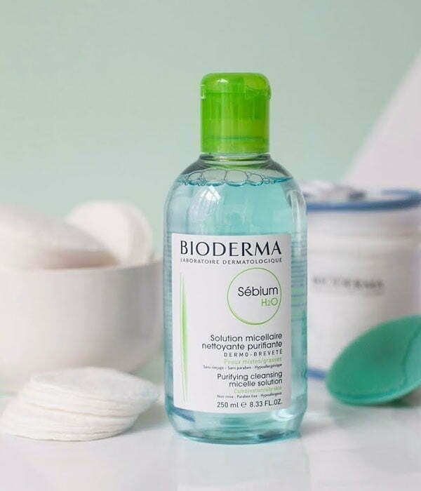 Nước tẩy trang Bioderma Sebium H20