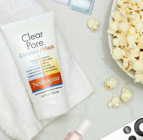 Mặt nạ Neutrogena Pore cleanser/ mask