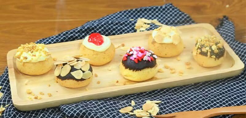 Bánh vỏ mềm Chewy Junior