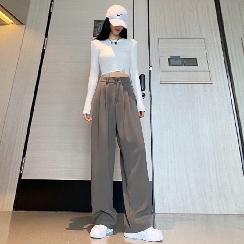 Quần culotte dài