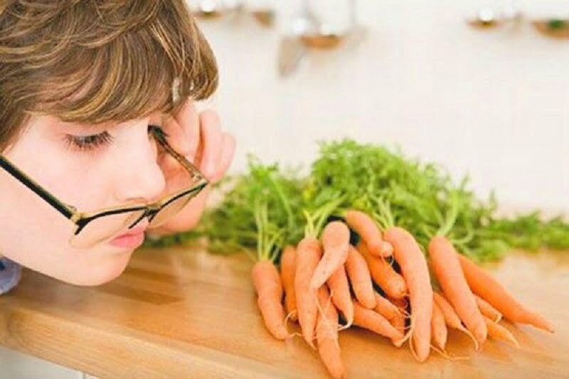 Giảm cận thị qua chế độ ăn uống