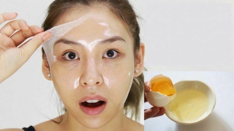 Mặt nạ lòng trắng trứng gà
