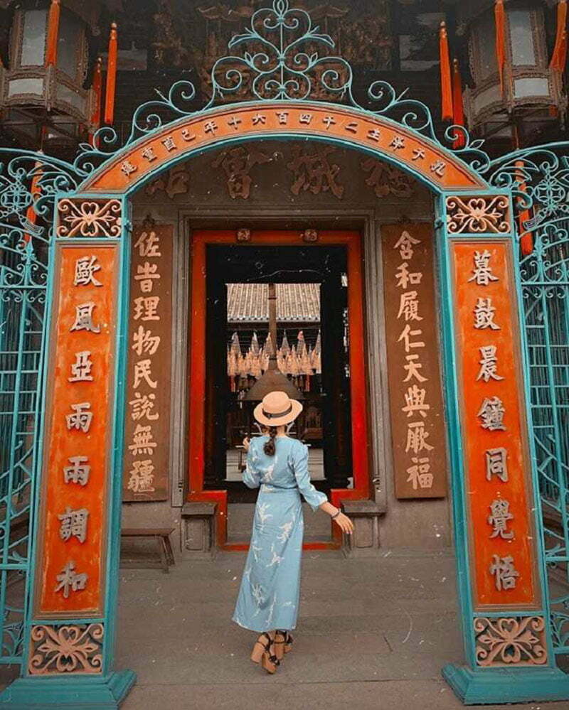 Khu vực người Hoa – chùa Thiên Hậu