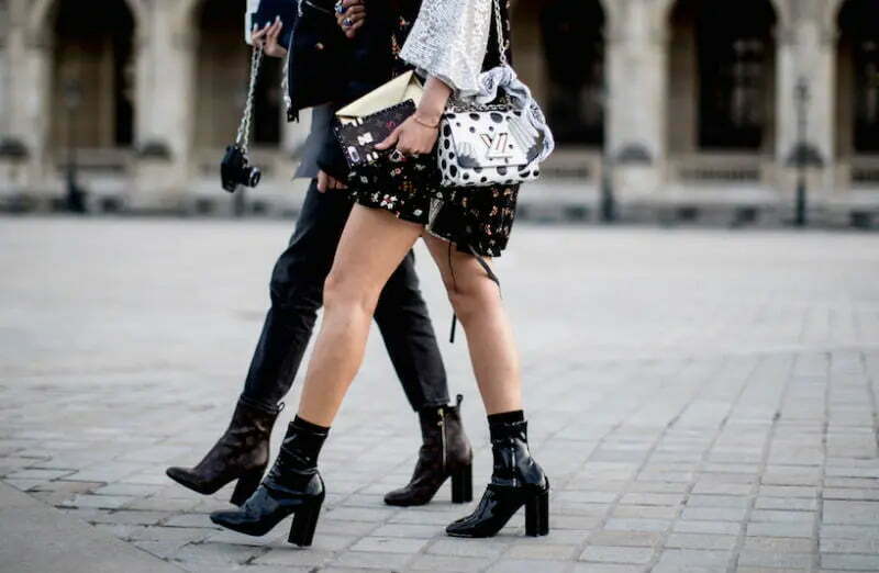 Phối đồ với Ankle boots (boot cổ thấp)