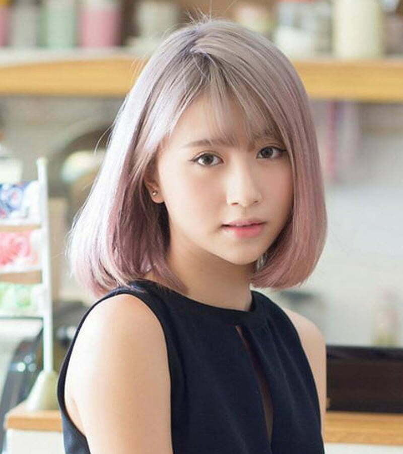 Tóc ngắn cúp đuôi