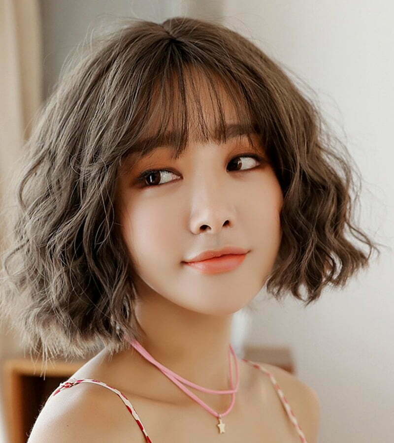 Xoăn cọng mì cá tính