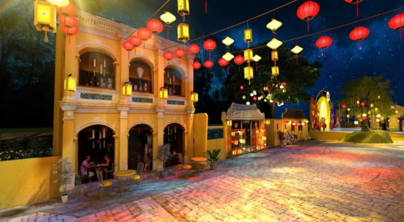 Mừng trung thu tại Hội An “mini”
