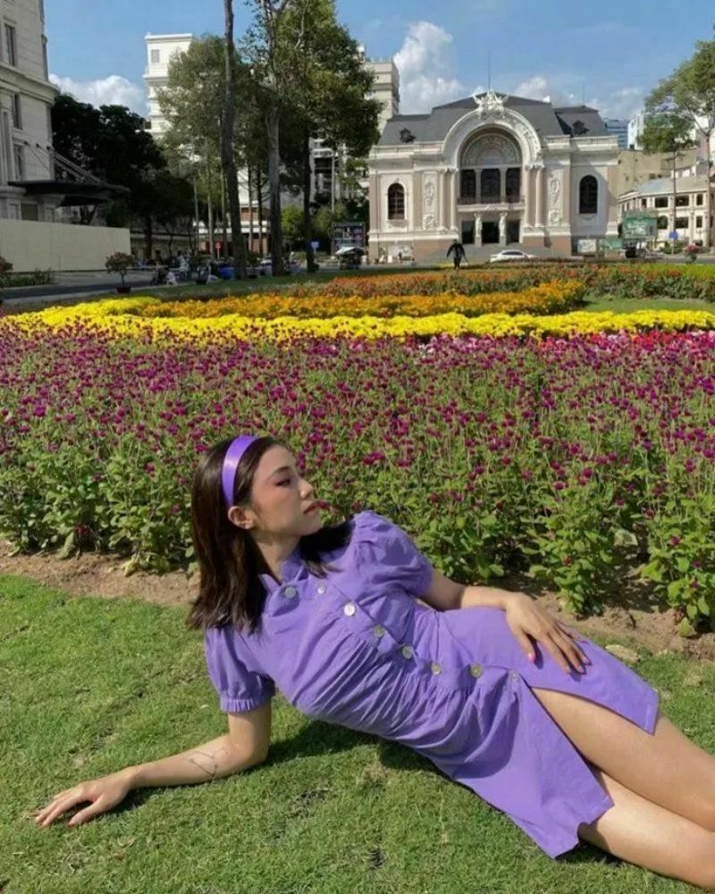 Băng cài nửa đầu