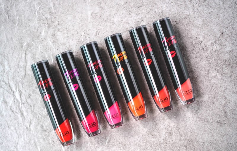 Clio Virgin Kiss Tension Lip màu Rosy Brown