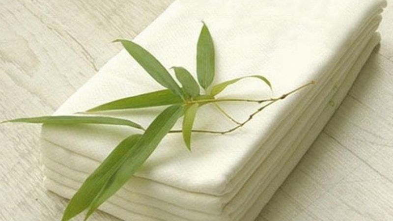 vải bamboo có nguồn gốc từ sợi Rayon được tổng hợp từ tre