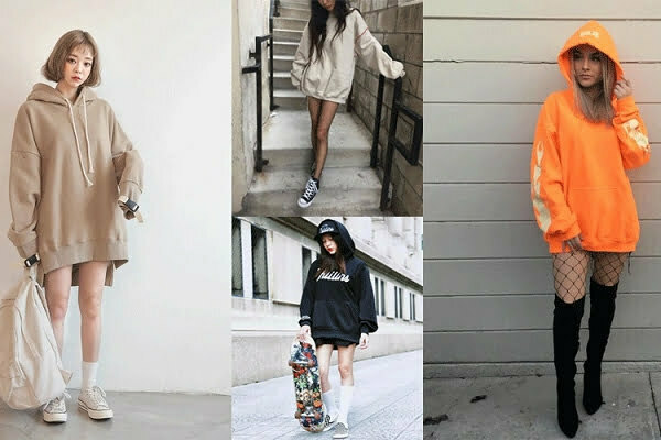 Hoodie rất dễ mặc, không hề kén chọn người mặc và dễ phối đồ