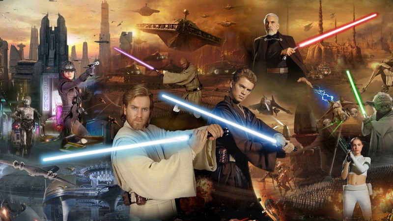 Chiến Tranh Giữa Các Vì Sao II: Sự Xâm Lăng Của Người Vô Tính - Star Wars Episode II: Attack Of The Clones (2002)