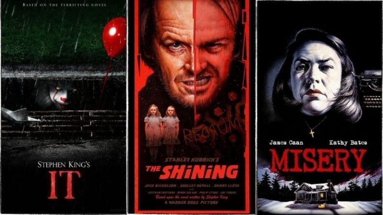 Top 13 phim kinh dị, gây ám ảnh nhất của Stephen King