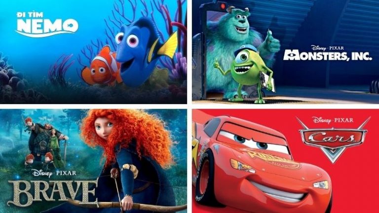 Top 17 phim hoạt hình Pixar hay nhất mọi thời đại