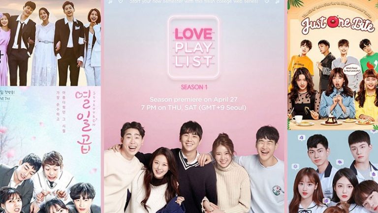 Tổng hợp web drama Hàn hay nhất