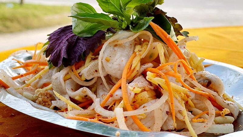 Gỏi cá đục