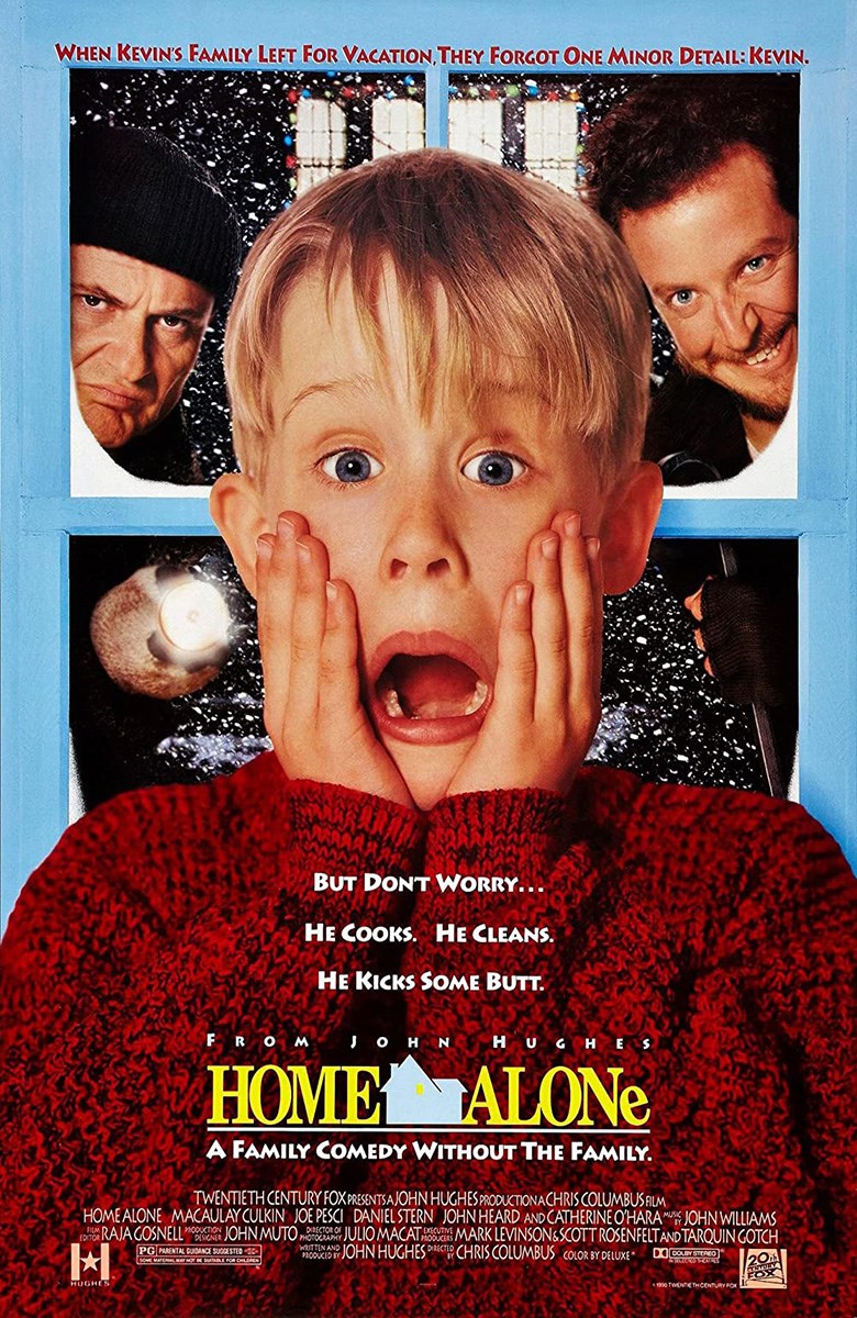 Poster phim Ở Nhà Một Mình