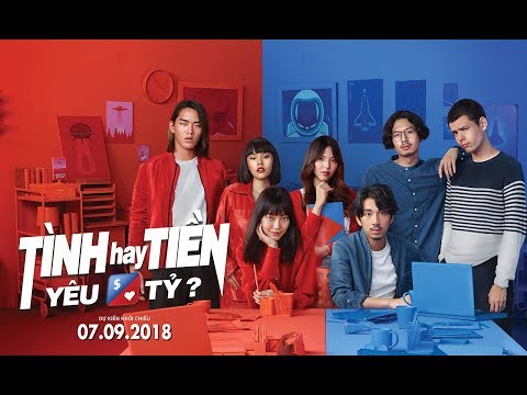 Tình Yêu Hay Tiền Tỷ (App War) - 2018