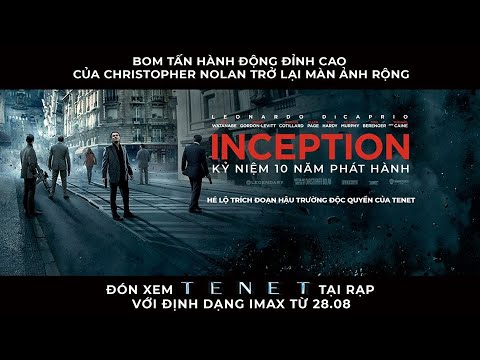 Kẻ Đánh Cắp Giấc Mơ - Inception 2010