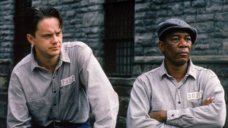 Andy và Ellis Boys tại nhà tù Shawshank