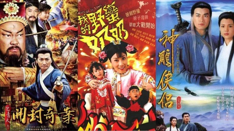 Top 24 phim cổ trang TVB hay nhất