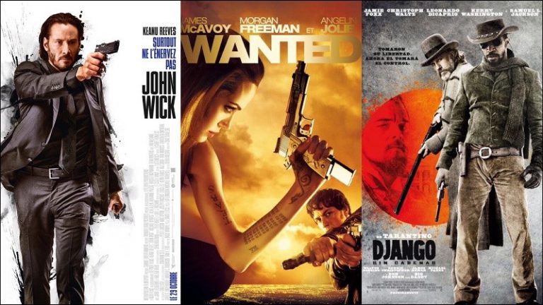 top 20 bộ phim về đề tài đấu súng, bắn súng