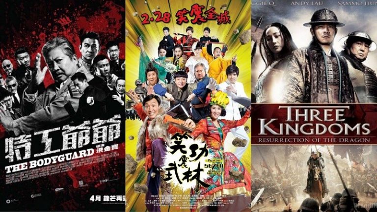 Phim của Hồng Kim Bảo