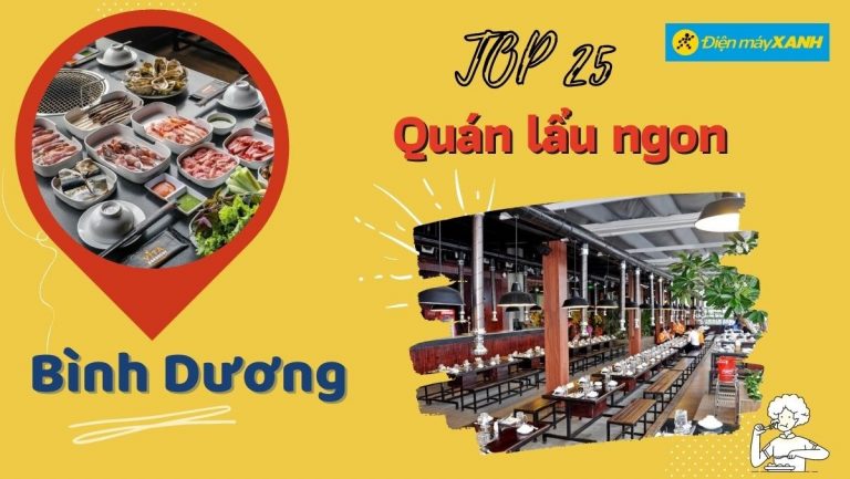 quán ăn ngon ở Bình Dương