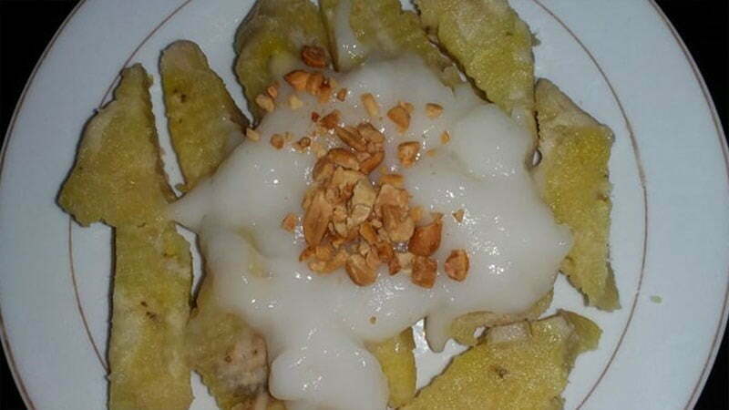 Bánh chuối hấp