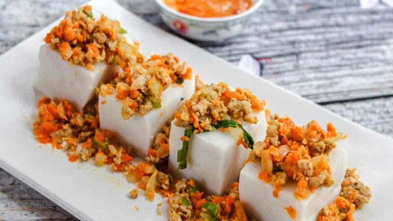 Bánh đúc mặn