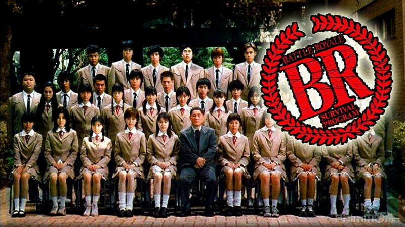 Batoru Rowaiaru/Battle Royale