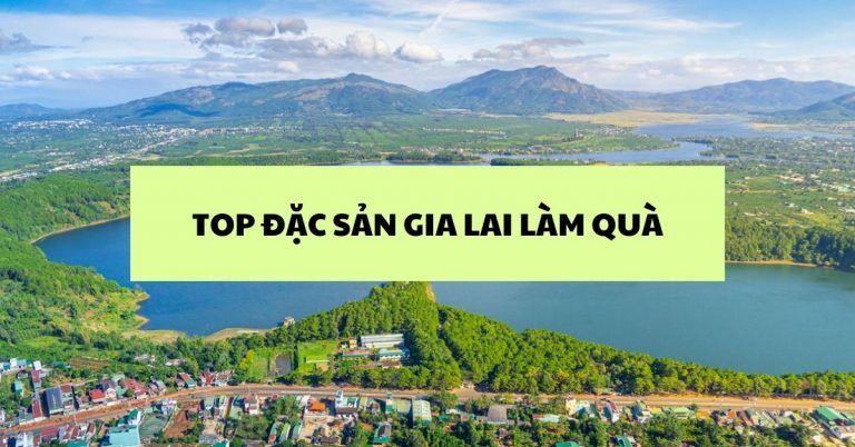 Top 10 đặc sản Gia Lai làm quà tặng nổi tiếng thơm ngon không nên bỏ lỡ