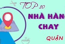 Top 10 nhà hàng chay quận 3 ngon nổi tiếng chất lượng giá hợp lý