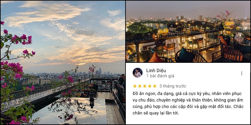 Nhà hàng Central Sky Bar