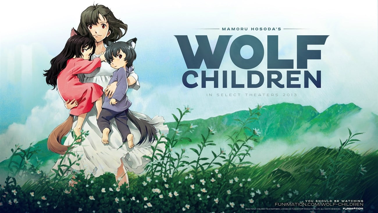 Wolf Children - Những Đứa Con Người Sói