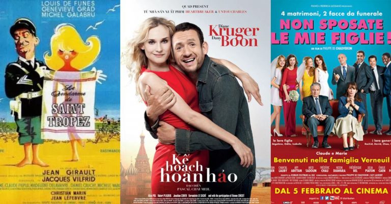 Top 10 phim hài bất hủ của Pháp, không nên bỏ lỡ