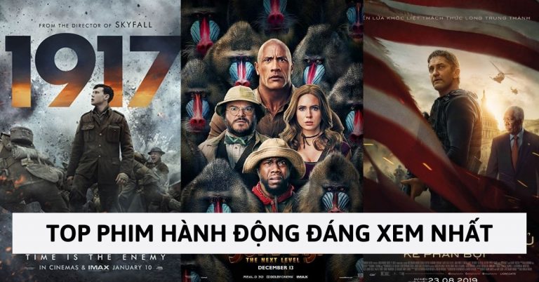 Top 10 phim hành động năm 2019 hay, đáng xem nhất không nên bỏ lỡ