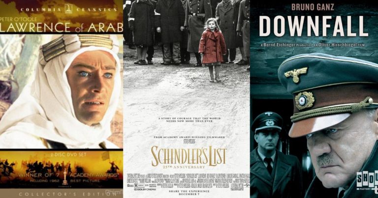 Top 10 phim hay nhất về lịch sử bạn không nên bỏ lỡ