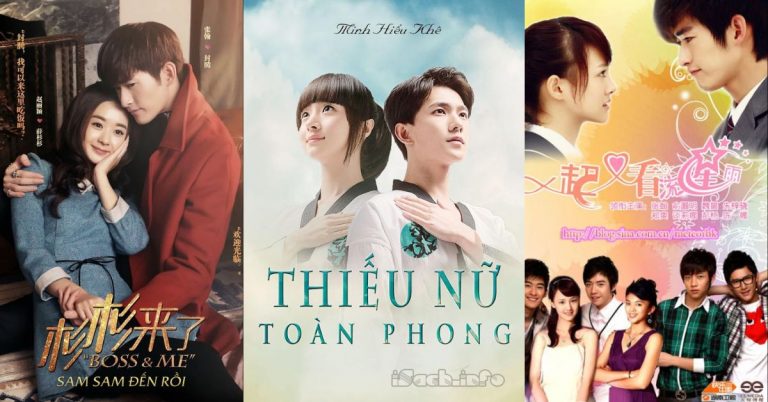 Top 10 phim thần tượng Trung Quốc làm điên đảo các 'mọt' phim một thời