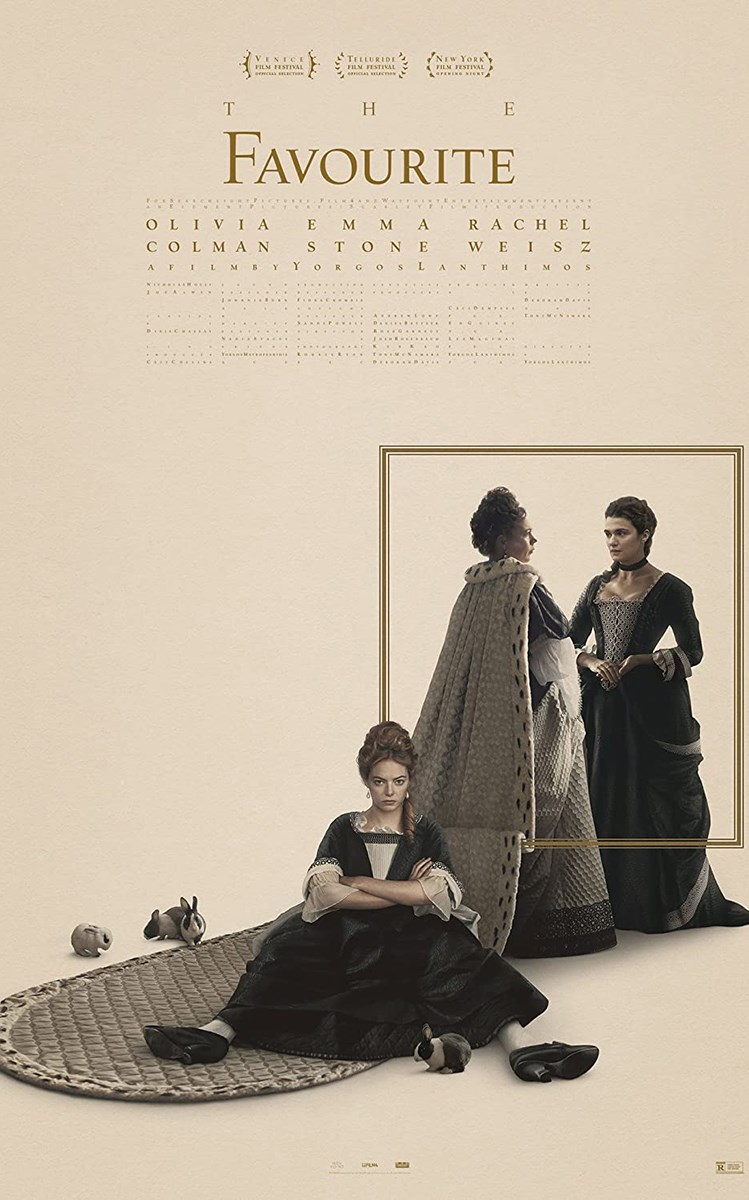 Poster phim Sủng Ái - The Favourite