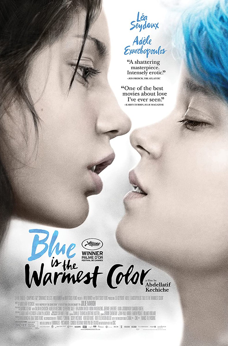 Poster phim Màu Xanh Nồng Ấm - Blue Is the Warmest Color (2013)