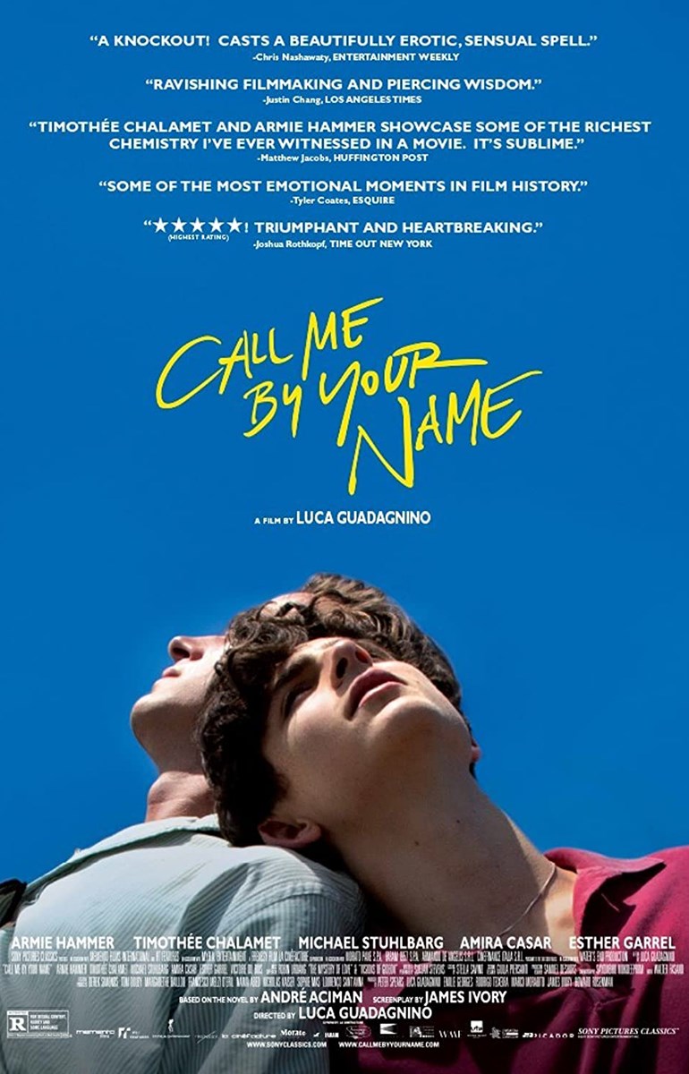 Poster phim Gọi Em Bằng Tên Anh - Call Me by Your Name (2017)