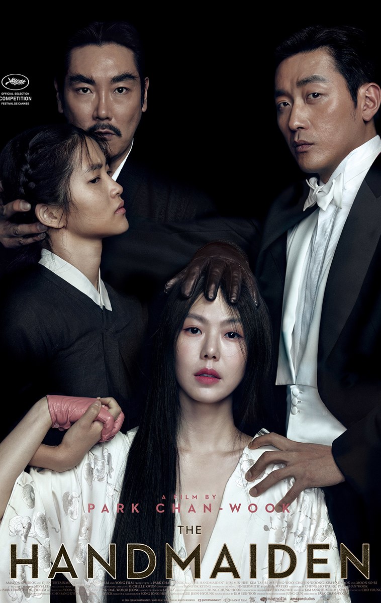Poster phim Người Hầu Gái - The Handmaiden
