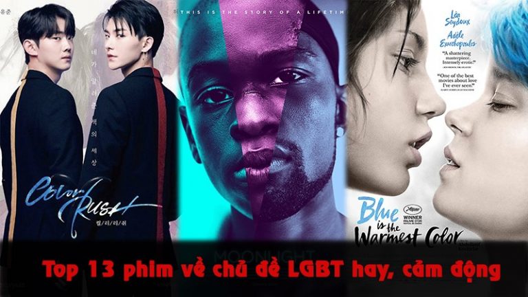 top 13 phim về chủ đề LGBT