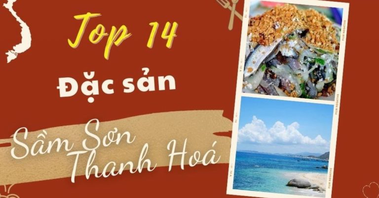 Top 14 món ăn đặc sản Sầm Sơn Thanh Hoá mua làm quà nổi tiếng ăn là mê