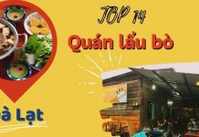 Top 14 quán lẩu bò ngon ở Đà Lạt giá rẻ chất lượng nổi tiếng nhất